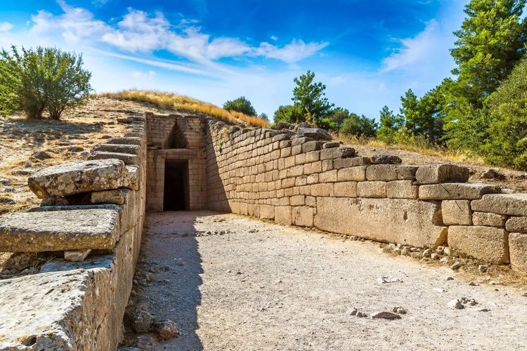 Mycenae treasury