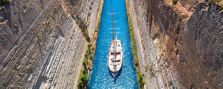 Korinthos channel