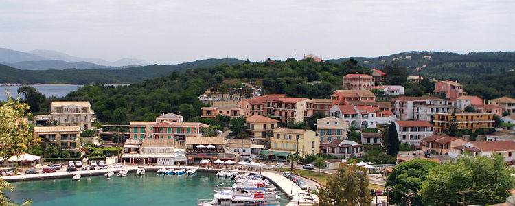  Kassiopi. Corfu Island. Ionian Sea. Greece