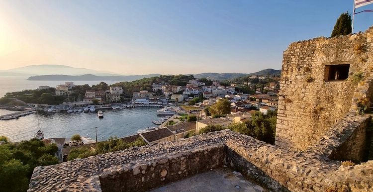  Kassiopi. Corfu Island. Ionian Sea. Greece