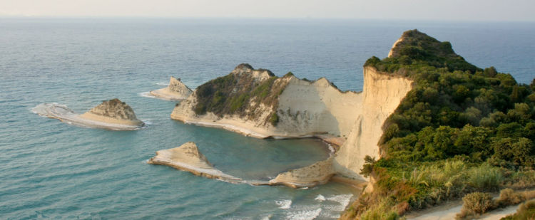 Sidari. Corfu Island. Ionian Sea. Greece.