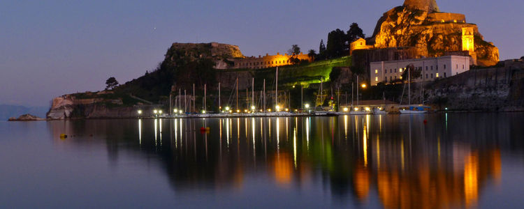 Old Fortress of Corfu. Corfu Island. Ionian Sea. Greece.