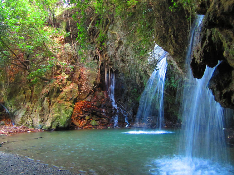 Nidri falls