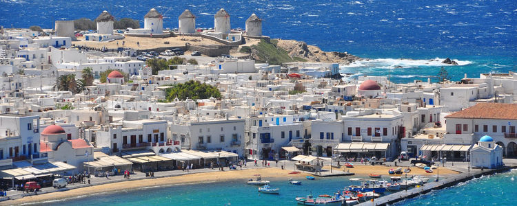 Cyclades Archipelago Attractions