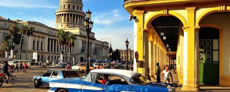 Attractions in Cuba