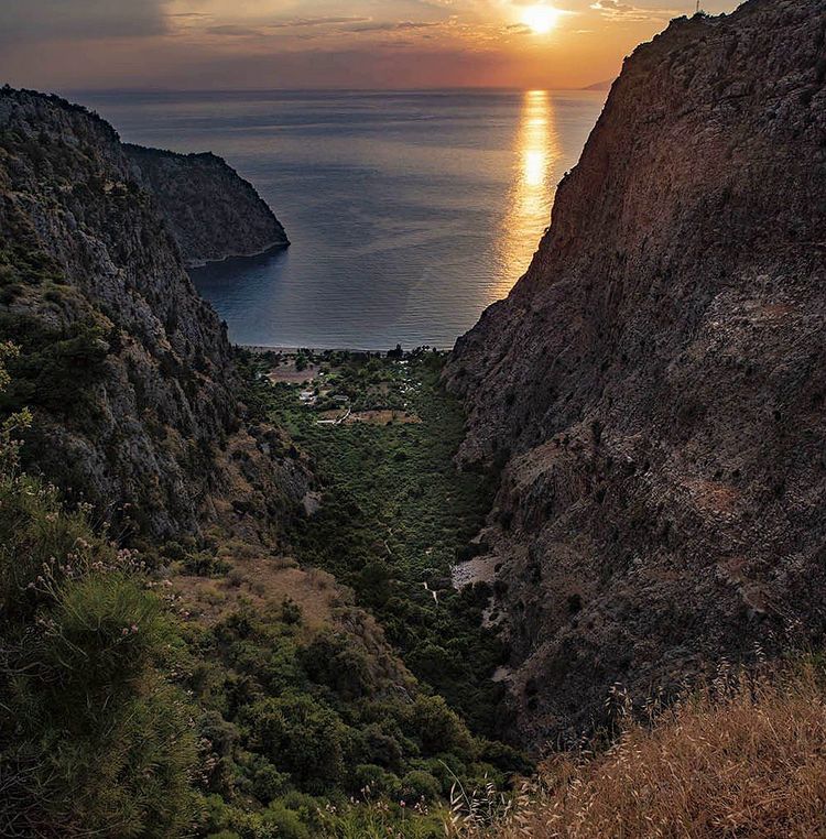 Butterfly Valley in Oludeniz