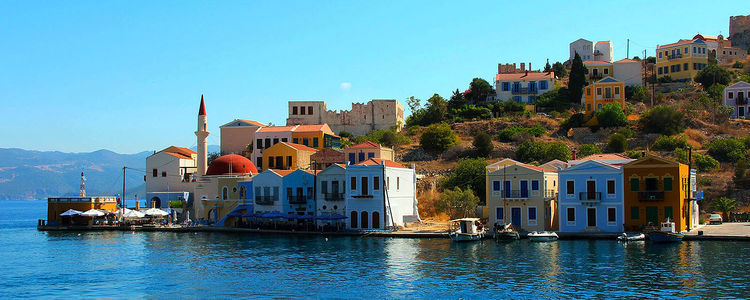 The attractions of Kas in southern Turkey