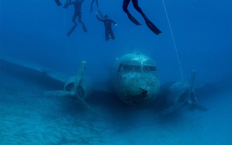 Diving near Kas