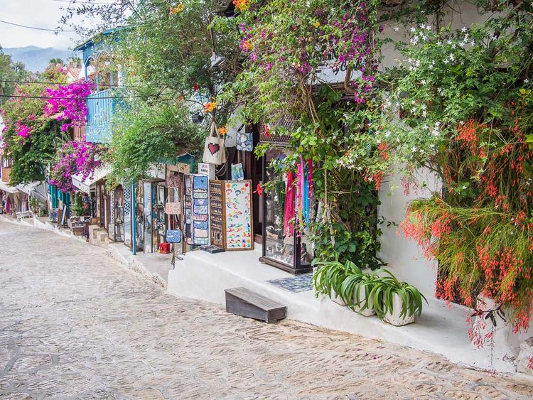 Shopping Street in Kas