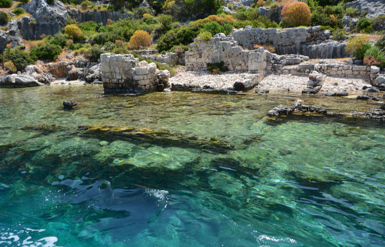 Kekova - sunken cities