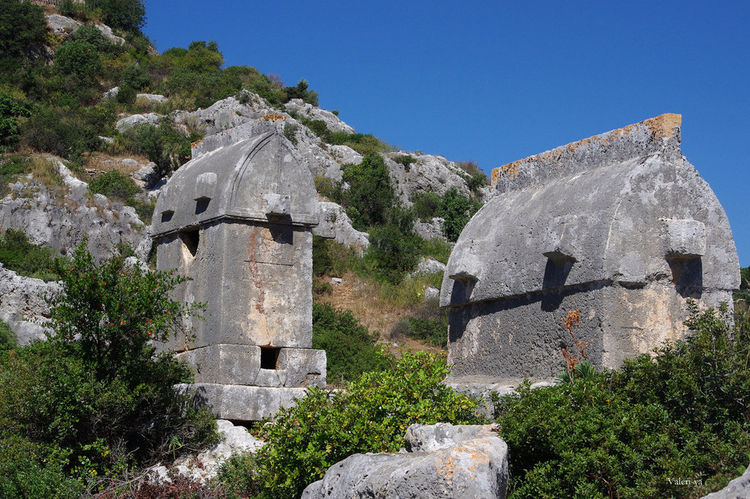 Ucagiz. Kekova. Turkey