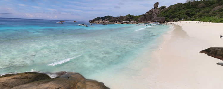 Similan National Park. Andaman Sea. Thailand