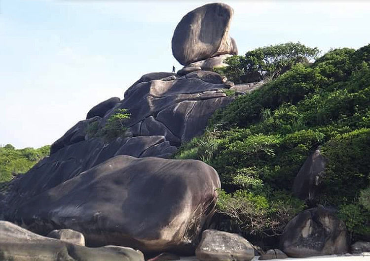 Granite Rocks of the Similan Islands