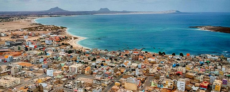 Boa Vista Island. Cape Verde