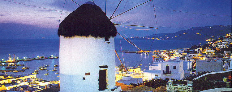 Paros Island