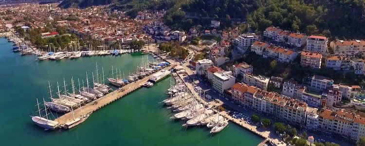 Fethiye is a resort and yachting city in Turkey