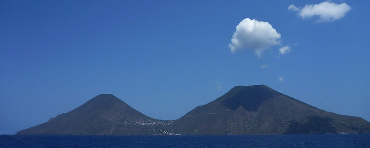 Salina Island of the Lipari Archipelago