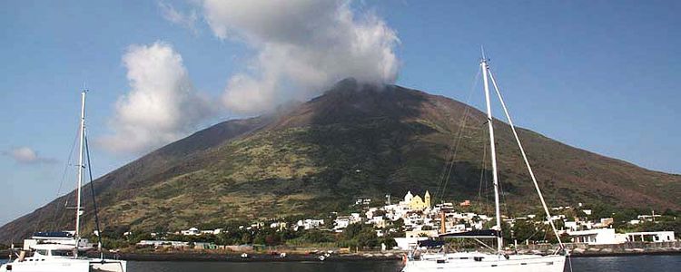 Stromboli Island