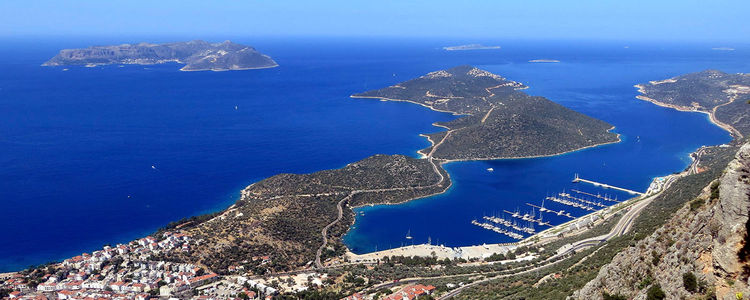 Yachts in Kas