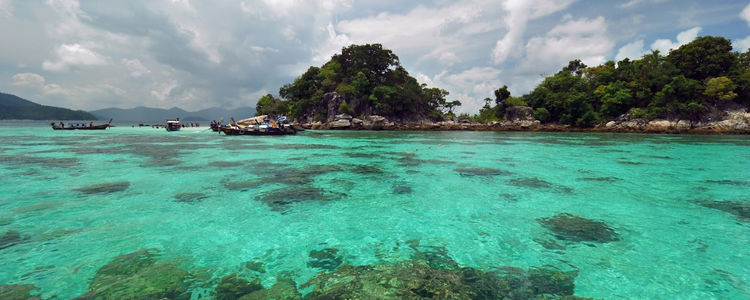 Archipelago Butang. Andaman Sea. Thailand.