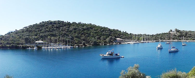 Meganisi Island