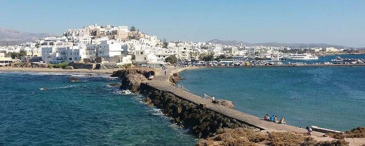 Naxos Island. Cyclades. Greece 