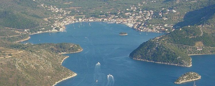 The island of Ithaki. Ionian Sea. Greece