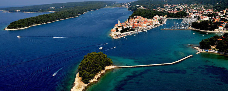 Rab Island. Croatia