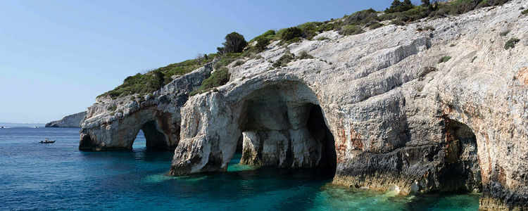 The island of Zakinthos. Ionian Islands. Greece.