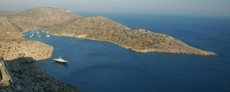 Levitha and Kinaros Islands