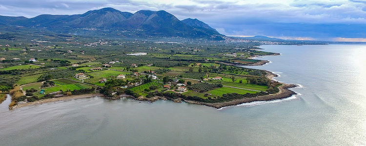 West coast of the Peloponnese