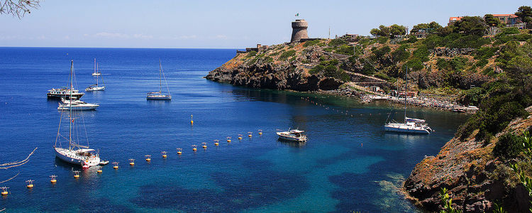 Tuscan coast and archipelago