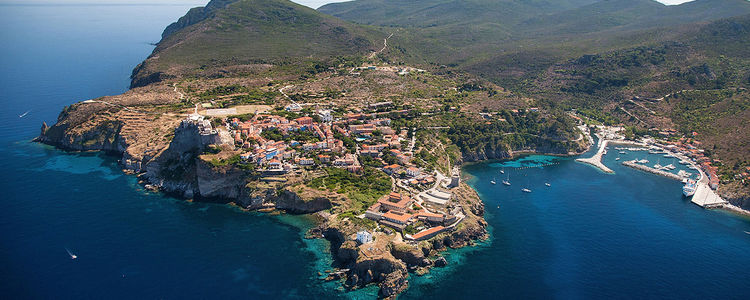 Capraia Island