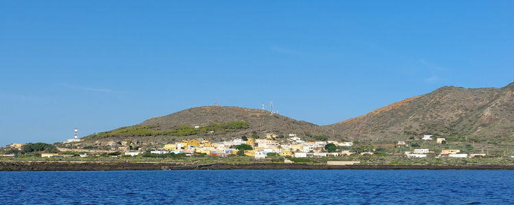 Linosa Island