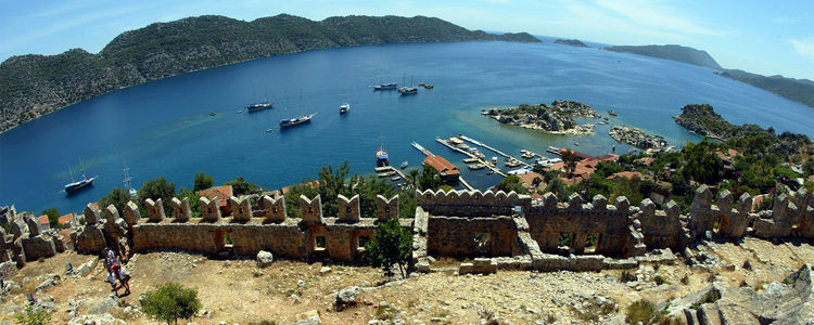 Kekova Archipelago