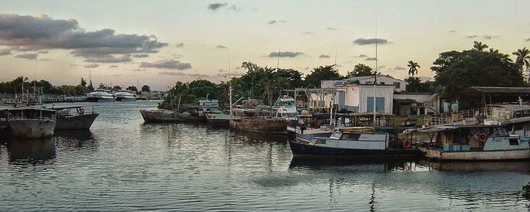 Isla de la Juventud. Nueva Gerona