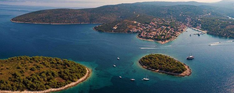 Solta Island. Croatia