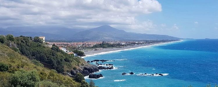 Tyrrhenian coast of Calabria