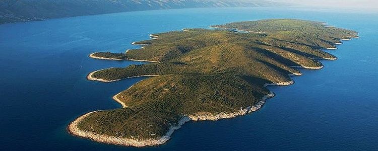 Scedro Island