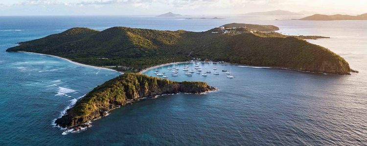 Mayreau Island and Tobago Reefs