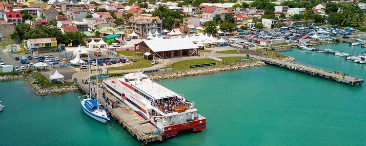 Marie Gallante Island. Guadeloupe.