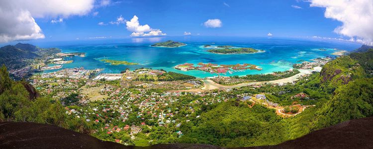 Mahe. Seychelles