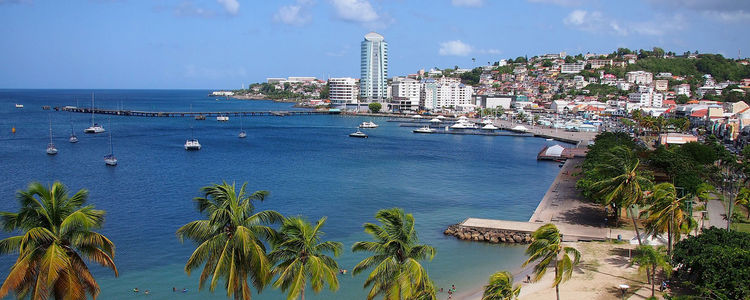 Martinique. Windward Islands. Caribbean.