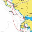 Itinerary from Corfu to the Ionian Islands