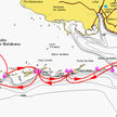 Yacht itinerary to Juventud Island