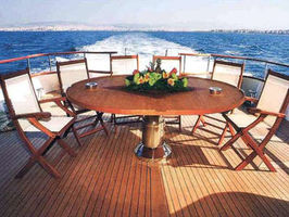 Dining on Deck