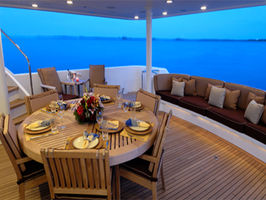 Aft Deck dining