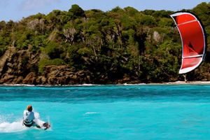 Kite boarding Grenadines