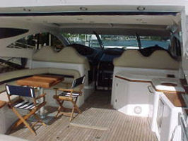 Aft deck