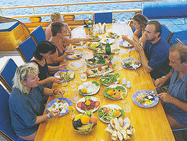 Aft Deck Dining